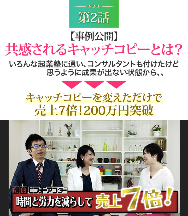 共感されるキャッチコピーとは?